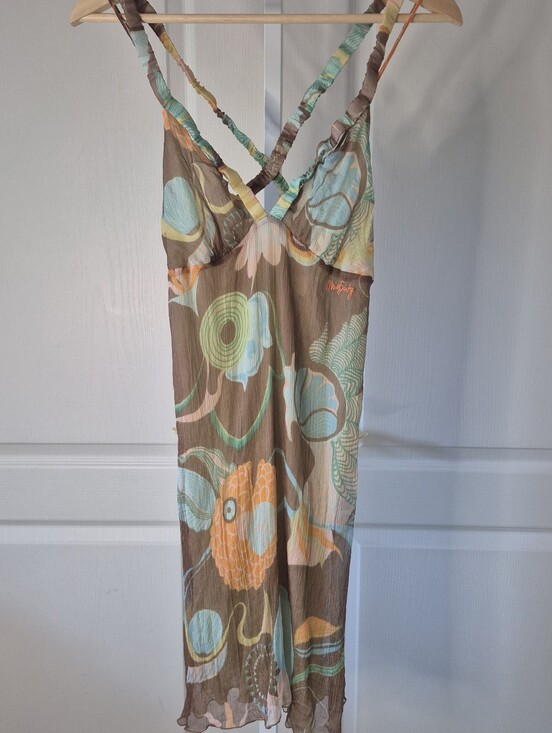 Miss Sixty Dresses & Skirts - Vintage Miss Sixty 100% Silk Mini Dress | Y2K
